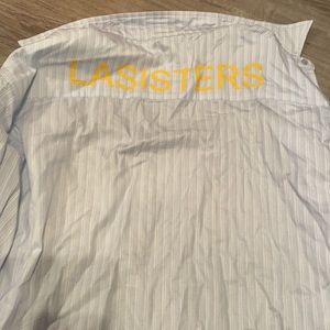 FREE Button Down Shirt - LA SISTERS